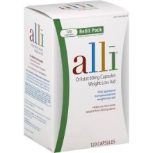 Alli Weight Loss Aid Capsules Refill Pack