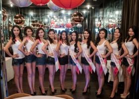 ATV 2015亞洲小姐美東區賽總決賽金秋举行 幸福起点赞助佳丽旗袍礼服