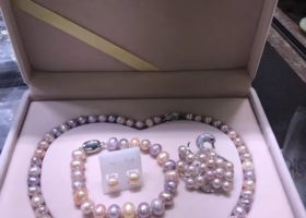 如意珠宝Lina Mei jewelry母亲节精选：高质量淡水珍珠 系列