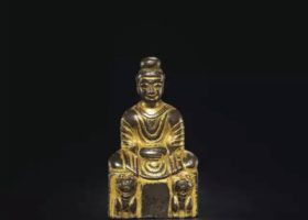 佳士德 纽约亚洲艺术周 佛教铜像珍藏