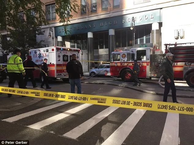 万圣节纽约曼哈顿发生恐击至少8人死亡 29岁嫌犯被捕