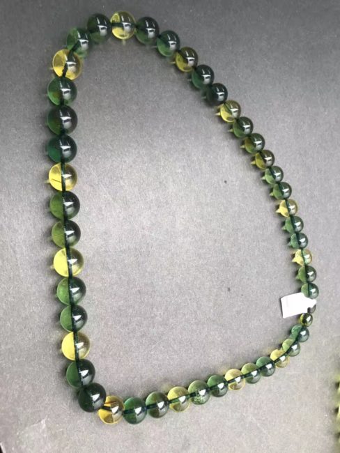 如意珠宝参加图森宝石展 把立陶宛的绿琥珀率先带回纽约